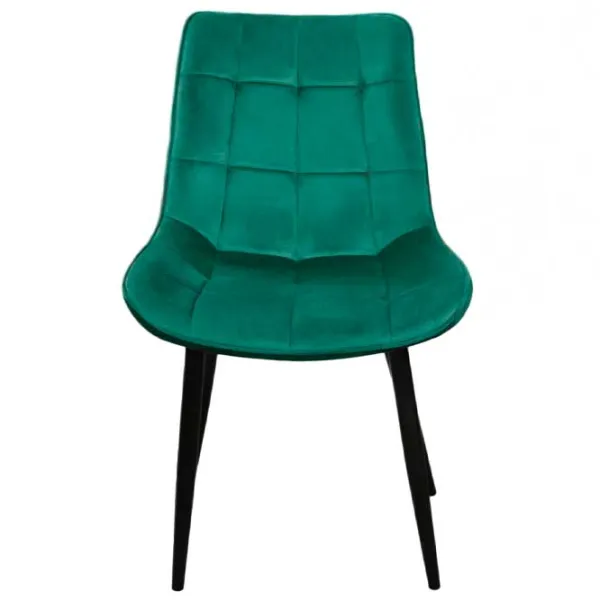 Scaun de bucătărie DecoPrim Hans Stofă/ Green Black photo 2 Scaun de bucătărie DecoPrim Hans Stofă/ Green Black photo 2