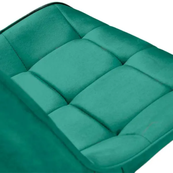 Scaun de bucătărie DecoPrim Hans Stofă/ Green Black photo 5 Scaun de bucătărie DecoPrim Hans Stofă/ Green Black photo 5