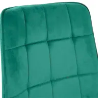 Scaun de bucătărie DecoPrim Hans Stofă/ Green Black photo 7