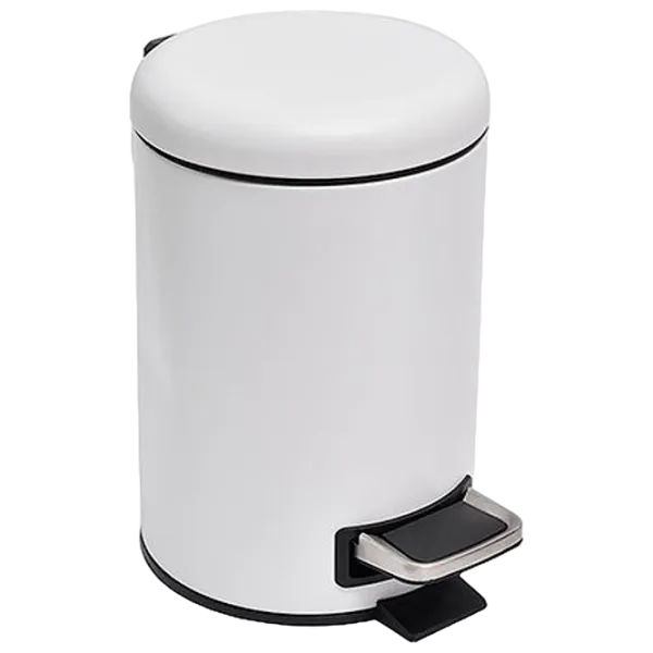 Coș de gunoi Tendance 49811 3 l/ Inox/ White photo 1 Coș de gunoi Tendance 49811 3 l/ Inox/ White photo 1