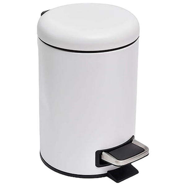 Coș de gunoi Tendance 49811 3 l/ Inox/ White photo 1 Coș de gunoi Tendance 49811 3 l/ Inox/ White photo 1
