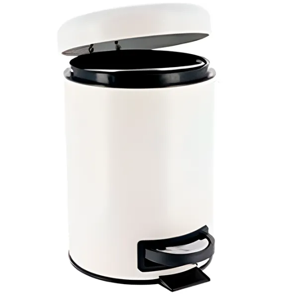 Coș de gunoi Tendance 49811 3 l/ Inox/ White photo 2 Coș de gunoi Tendance 49811 3 l/ Inox/ White photo 2