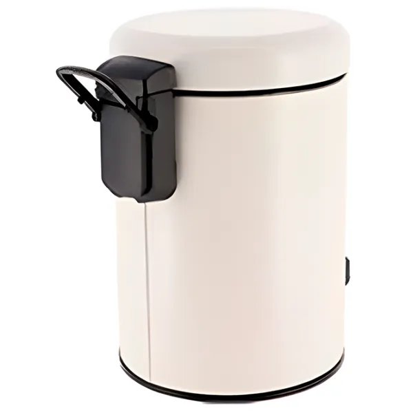 Coș de gunoi Tendance 49811 3 l/ Inox/ White photo 3 Coș de gunoi Tendance 49811 3 l/ Inox/ White photo 3