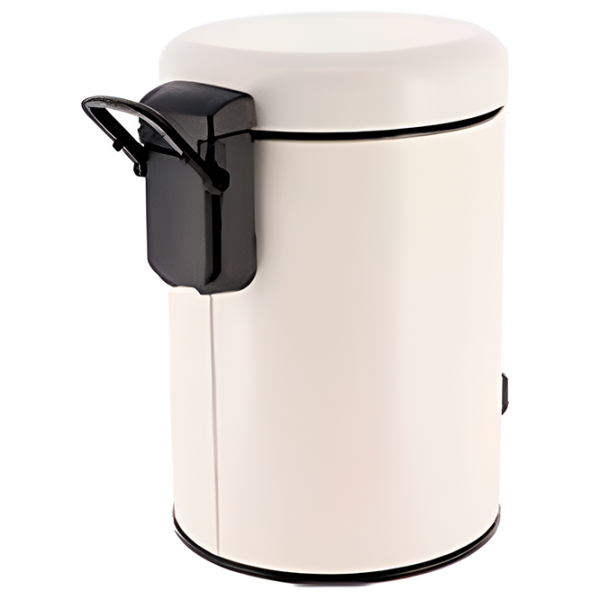 Coș de gunoi Tendance 49811 3 l/ Inox/ White photo 3 Coș de gunoi Tendance 49811 3 l/ Inox/ White photo 3