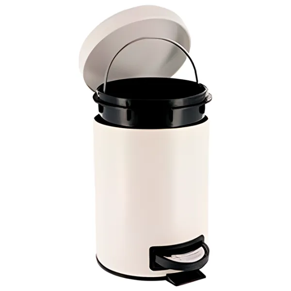 Coș de gunoi Tendance 49811 3 l/ Inox/ White photo 4 Coș de gunoi Tendance 49811 3 l/ Inox/ White photo 4