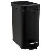 Coș de gunoi 5Five Poubelle 5 l/ Metal/ Black