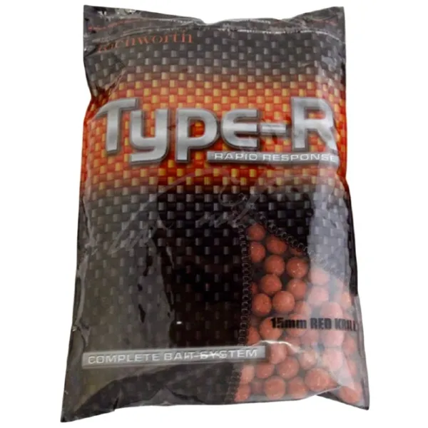 Aluat pufat Richworth Red Krill Type R Boilies Krill/ 1 kg/ 20 mm photo 1