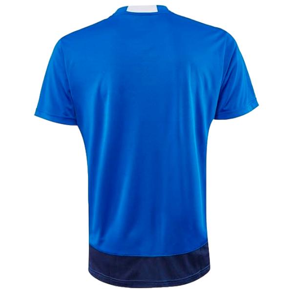 Tricou pentru bărbați Mizuno 62ea700222 100% poliester/ Blue photo 2
