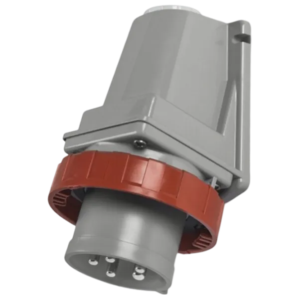 Fișă fixă Scame 245.3297 346 - 415 V/ Type DIN/ Gray photo 1 Fișă fixă Scame 245.3297 346 - 415 V/ Type DIN/ Gray photo 1