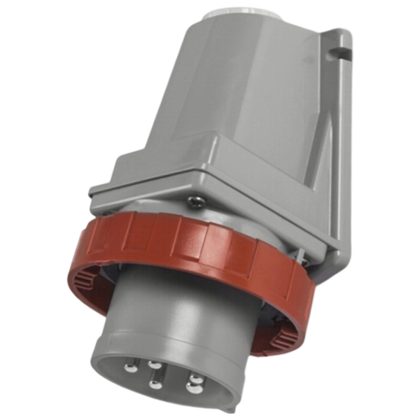 Fișă fixă Scame 245.3297 346 - 415 V/ Type DIN/ Gray photo 1 Fișă fixă Scame 245.3297 346 - 415 V/ Type DIN/ Gray photo 1
