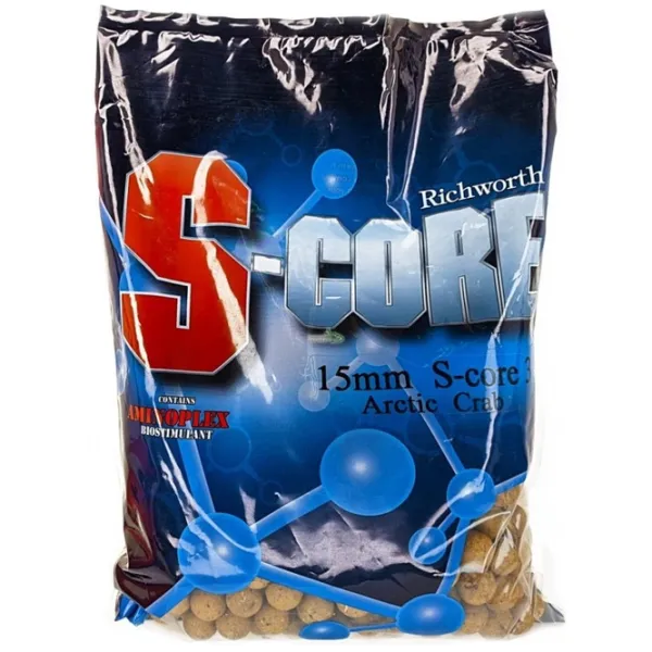 Aluat pufat Richworth S-Core 3 Crab/ 100 g/ 20 mm photo 1 Aluat pufat Richworth S-Core 3 Crab/ 100 g/ 20 mm photo 1