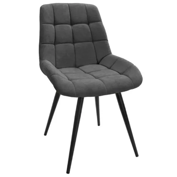 Кухонный стул DecoPrim Nicole HN SORO-95 Ткань/ Серый photo 1