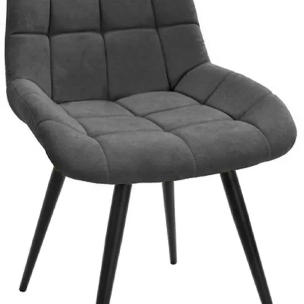 Кухонный стул DecoPrim Nicole HN SORO-95 Ткань/ Серый photo 2