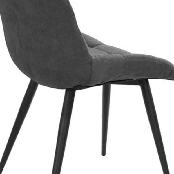 Кухонный стул DecoPrim Nicole HN SORO-95 Ткань/ Серый photo 4