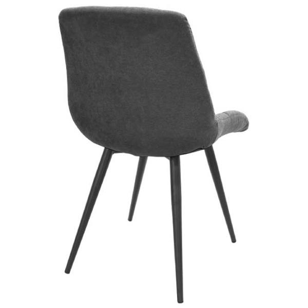 Кухонный стул DecoPrim Nicole HN SORO-95 Ткань/ Серый photo 5