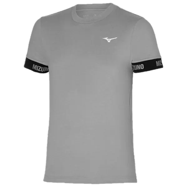Футболка для мужчин Mizuno k2ga2501 100% полиэстер/ Серый photo 1