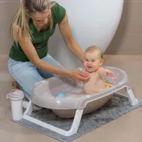 Детская ванночка Ok Baby 895-55-40 Унисекс/ 0 - 12 месяцы/ Blue photo 2