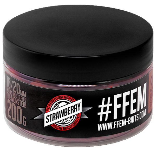 Слоеное тесто FFemBaits Extra Strawberry Клубника/ 100 г/ 20 мм photo 1 Слоеное тесто FFemBaits Extra Strawberry Клубника/ 100 г/ 20 мм photo 1