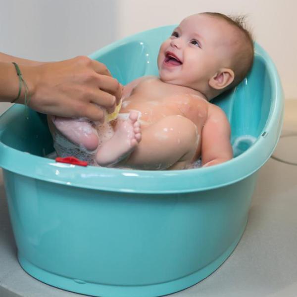 Детская ванночка Ok Baby 892-72-40 Унисекс/ 0 - 12 месяцы/ Blue photo 4