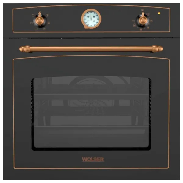 Cuptor încorporabil Wolser WL-TR06 Rustik Black photo 1