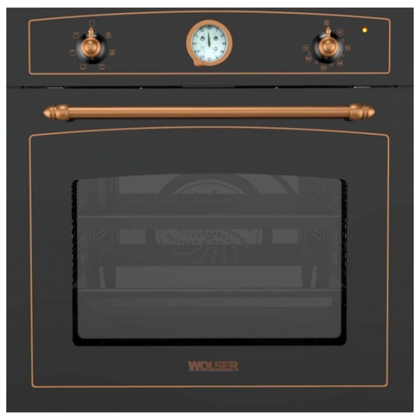 Cuptor încorporabil Wolser WL-TR06 Rustik Black photo 1