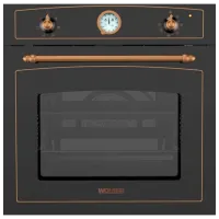 Духовой шкаф Wolser WL-TR06 Rustik Black