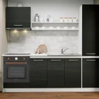 Духовой шкаф Wolser WL-TR06 Rustik Black photo 4
