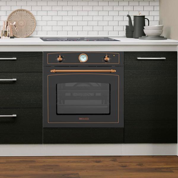 Cuptor încorporabil Wolser WL-TR06 Rustik Black photo 5