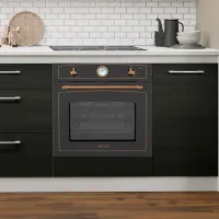 Духовой шкаф Wolser WL-TR06 Rustik Black photo 5