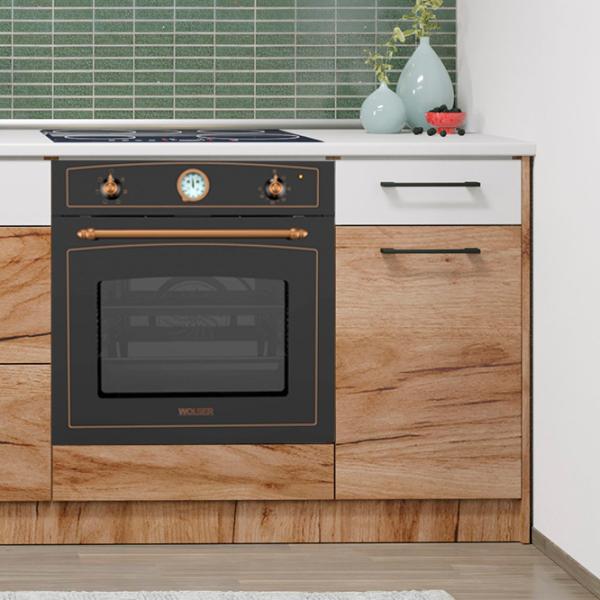 Cuptor încorporabil Wolser WL-TR06 Rustik Black photo 6