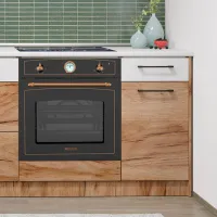 Духовой шкаф Wolser WL-TR06 Rustik Black photo 6