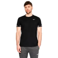 Футболка для мужчин Mizuno k2ga2501 100% полиэстер/ Black