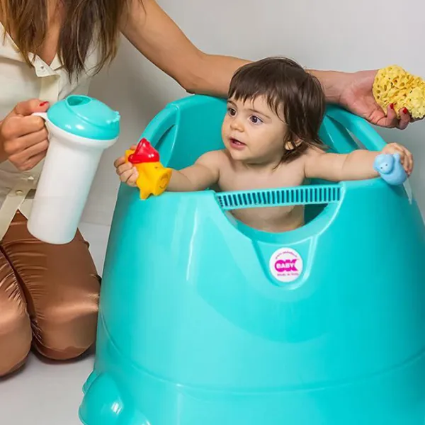 Cădiță pentru bebeluși Ok Baby 813-72-30 Unisex/ 12 - 36 luni/ Blue photo 4