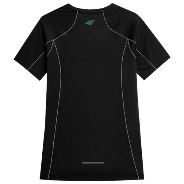 Tricou pentru bărbați 4F tsmf013 12% elastan/ Black photo 2