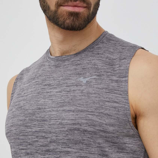 Maiou pentru bărbați Mizuno j2ga8008 M/ Gray photo 3 Maiou pentru bărbați Mizuno j2ga8008 M/ Gray photo 3