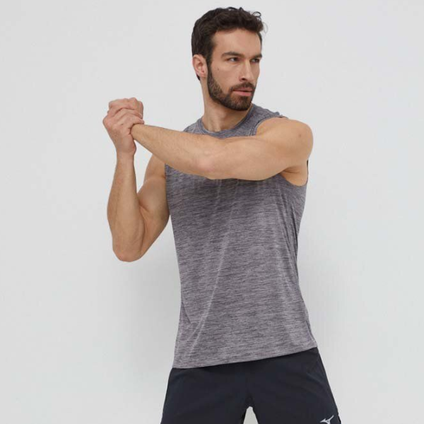 Maiou pentru bărbați Mizuno j2ga8008 M/ Gray photo 4 Maiou pentru bărbați Mizuno j2ga8008 M/ Gray photo 4