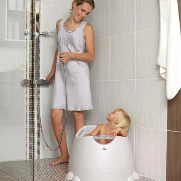 Детская ванночка Ok Baby 813-68-31 Унисекс/ 12 - 36 месяцев/ White photo 3