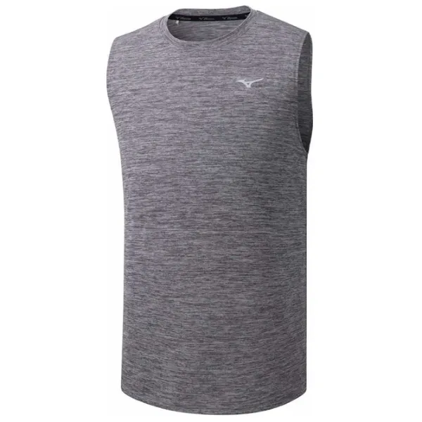 Maiou pentru bărbați Mizuno j2ga8008 XL/ Gray photo 1