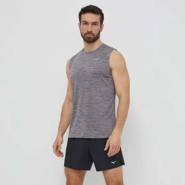 Maiou pentru bărbați Mizuno j2ga8008 XL/ Gray photo 3