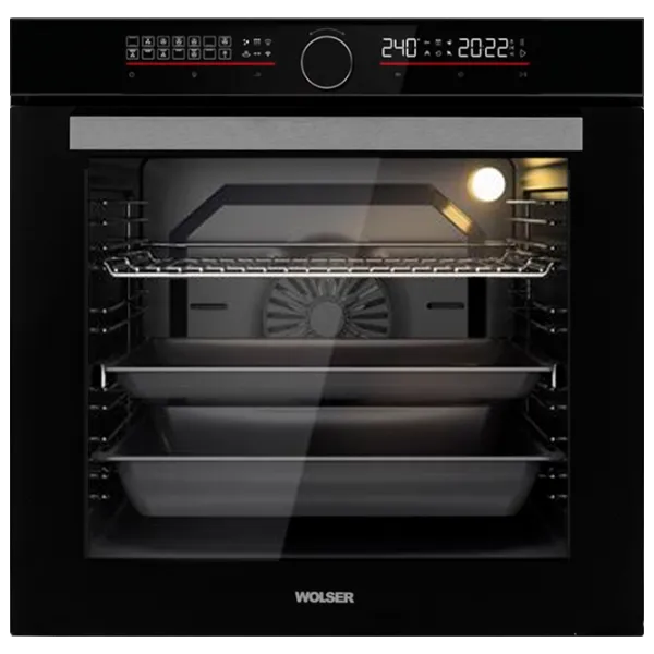 Духовой шкаф Wolser WL-TR 15 RB DB Black photo 1