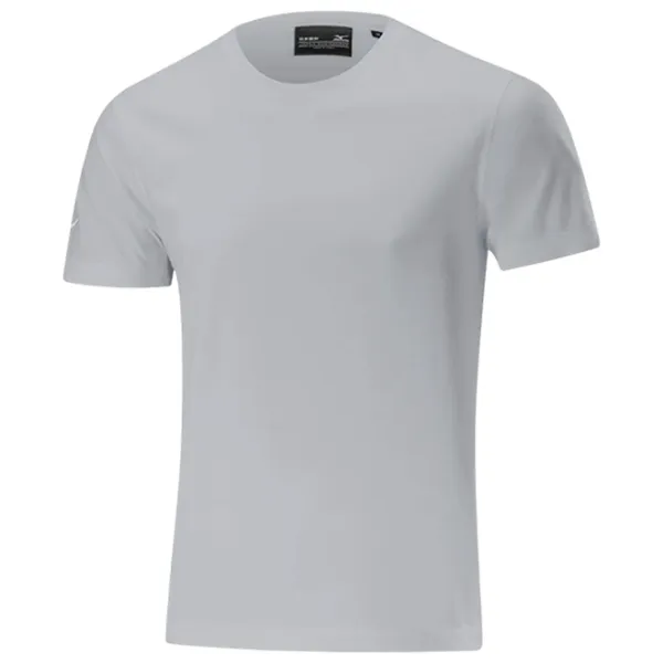 Tricou pentru bărbați Mizuno 32ea8a05 100% poliester/ Gray photo 1