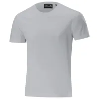 Tricou pentru bărbați Mizuno 32ea8a05 100% poliester/ Gray