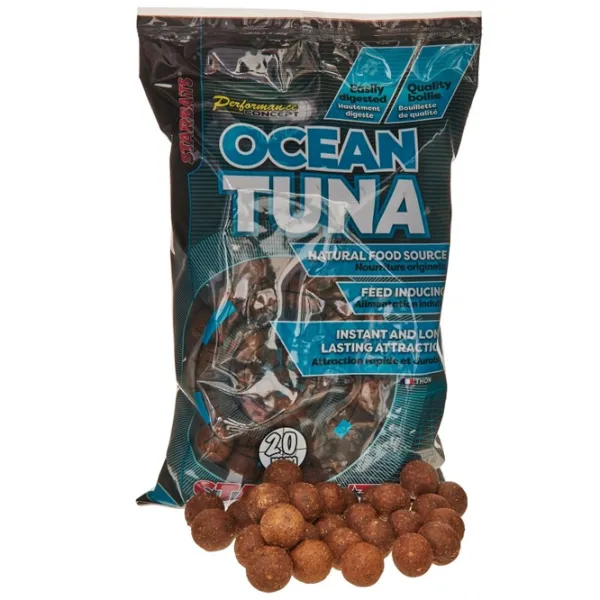 Слоеное тесто StarBaits Ocean Tuna Рыба/ 100 г/ 20 мм photo 1 Слоеное тесто StarBaits Ocean Tuna Рыба/ 100 г/ 20 мм photo 1