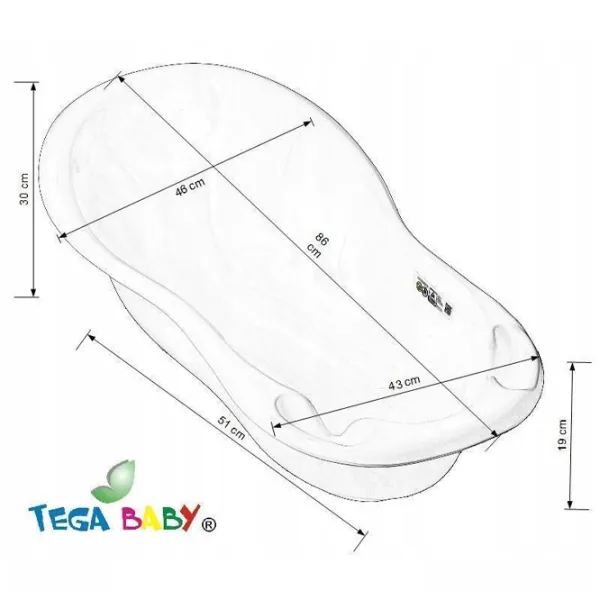 Cădiță pentru bebeluși Tega Baby ODPŁYW-101 Pentru băieți/ 0 - 36 luni/ Blue photo 2 Cădiță pentru bebeluși Tega Baby ODPŁYW-101 Pentru băieți/ 0 - 36 luni/ Blue photo 2