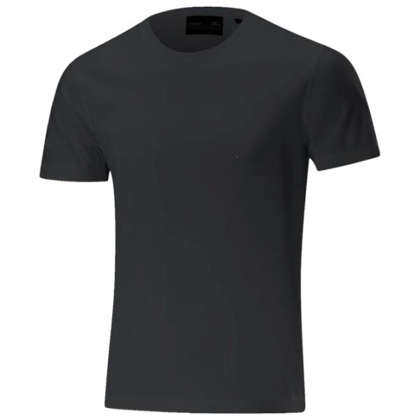 Tricou pentru bărbați Mizuno 32ea8a05 100% poliester/ Black photo 1