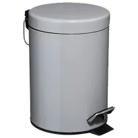 Coș de gunoi 5Five 50319 3 l/ Metal/ Grey