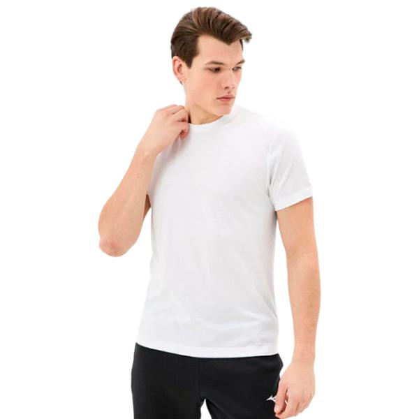 Tricou pentru bărbați Mizuno 32ea8a05 100% poliester/ White photo 1
