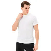 Tricou pentru bărbați Mizuno 32ea8a05 100% poliester/ White