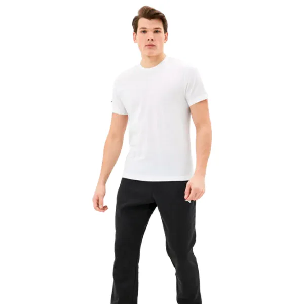 Tricou pentru bărbați Mizuno 32ea8a05 100% poliester/ White photo 2