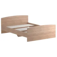 Детская кровать ML-Mobila Rio 140 x 200 см/ ЛДСП/ Дуб cонома